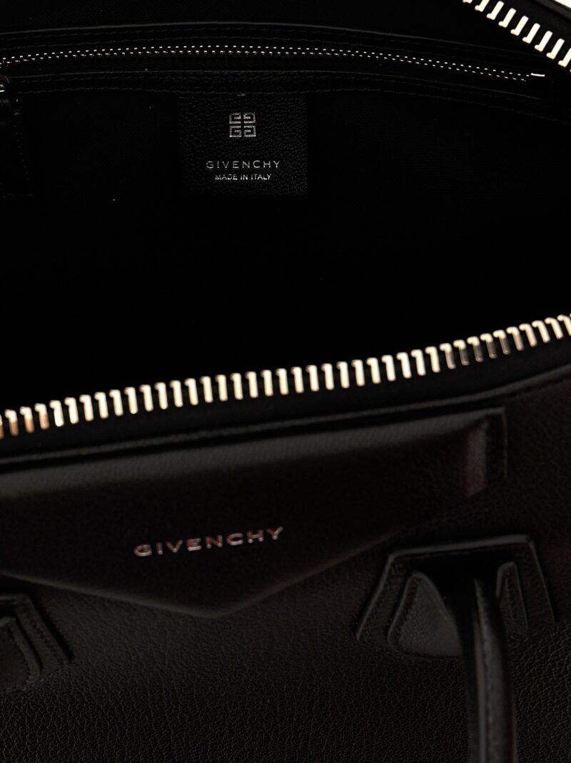 'Antigona' medium handbag 100% leather GIVENCHY Black