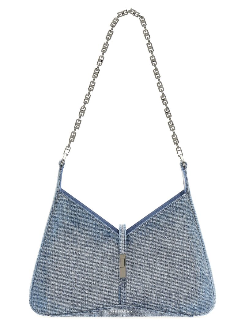 Small 'Cut Out' shoulder bag GIVENCHY Light Blue