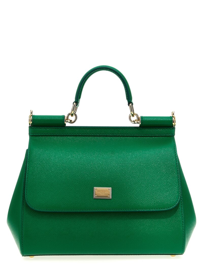 'Sicily' large handbag DOLCE & GABBANA Green