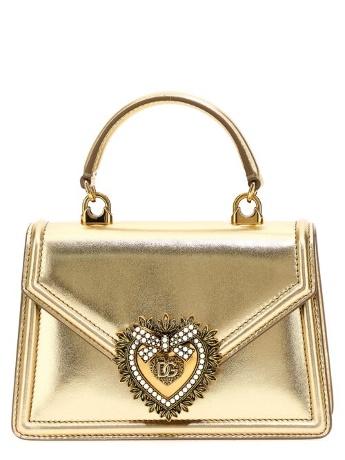 'Devotion' handbag DOLCE & GABBANA Gold