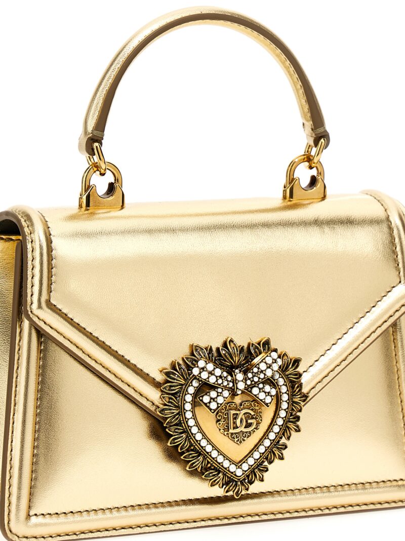 'Devotion' handbag Woman DOLCE & GABBANA Gold