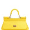 'Sicily' small handbag DOLCE & GABBANA Yellow