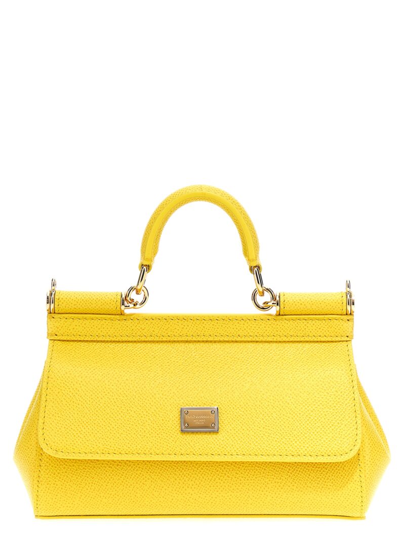 'Sicily' small handbag DOLCE & GABBANA Yellow
