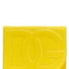 Logo shoulder strap DOLCE & GABBANA Yellow
