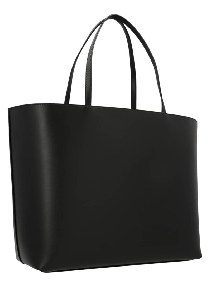 'Logo' midi shopping bag BB7338AW57680999 DOLCE & GABBANA Black