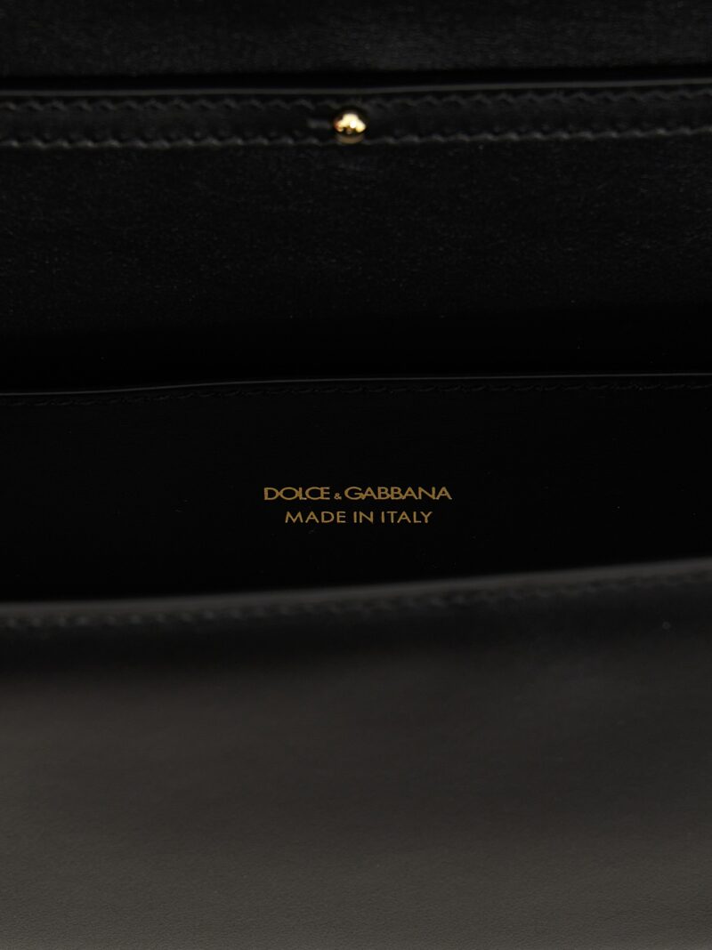 '3.5' handbag 100% calfskin leather (Bos Taurus) DOLCE & GABBANA Black