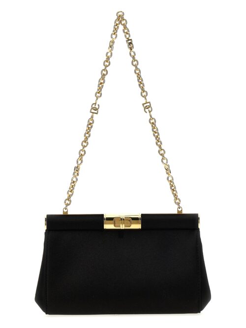 'Marlene' small shoulder bag DOLCE & GABBANA Black