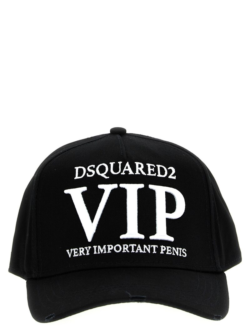 'VIP' cap DSQUARED2 White/Black