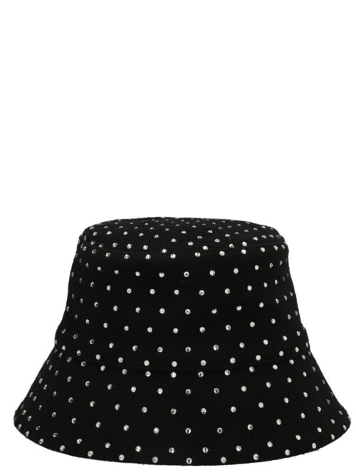 Crystal bucket hat RUSLAN BAGINSKIY Black