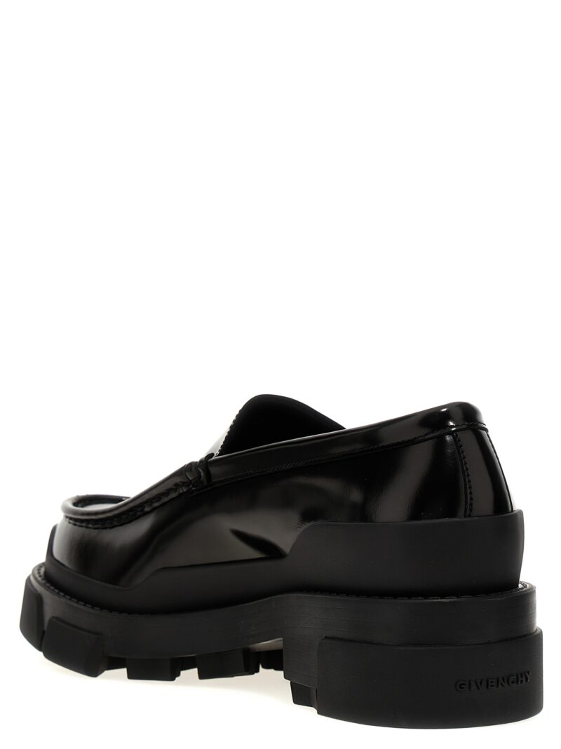 'Terra' loafers BE201KE1N5001 GIVENCHY Black