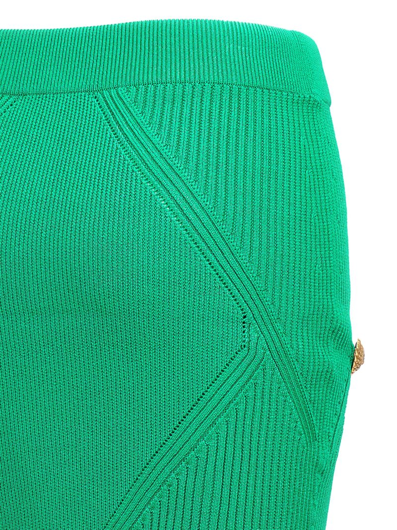 Knitted skirt 84% viscose