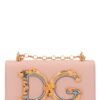 'DG Girl' mini crossbody bag DOLCE & GABBANA Pink