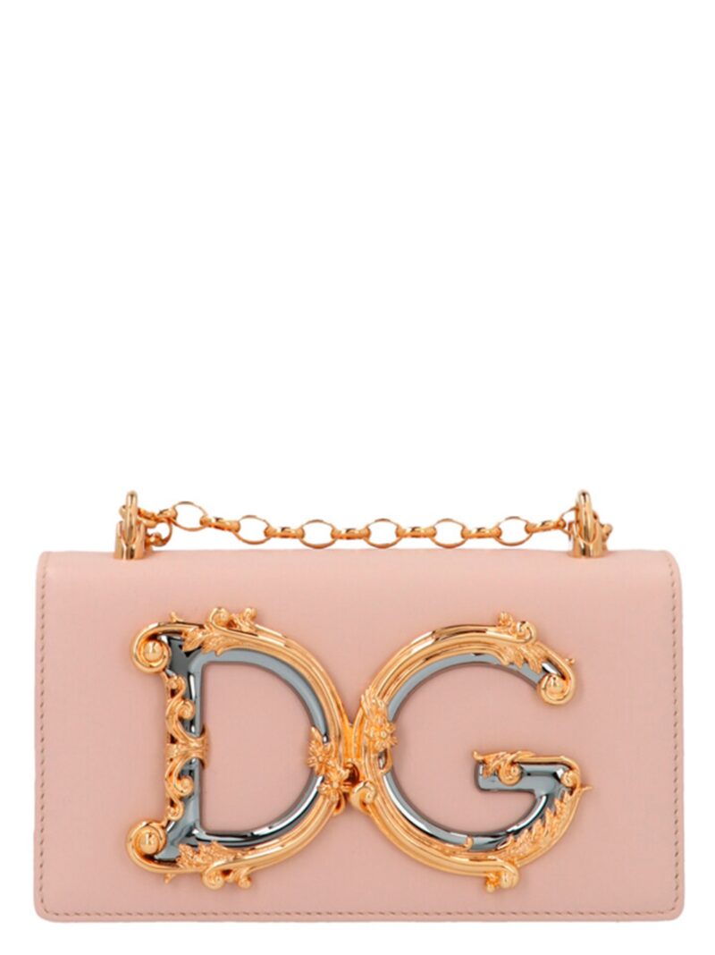 'DG Girl' mini crossbody bag DOLCE & GABBANA Pink