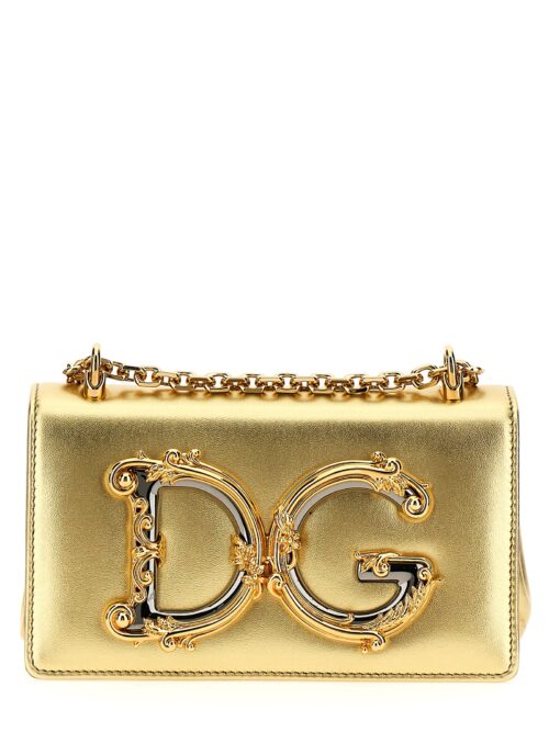 'DG Girls' crossbody bag DOLCE & GABBANA Gold