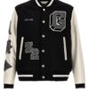 Patches and embroidery bomber jacket GIVENCHY White/Black