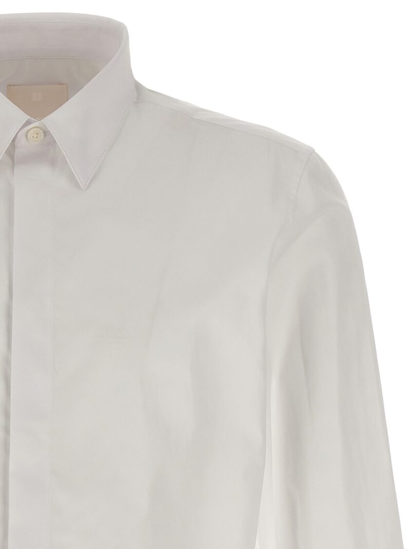 'Contemporary' shirt Man GIVENCHY White