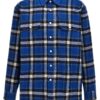 Check flannel shirt GIVENCHY Blue