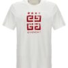 '4G Stars' T-shirt GIVENCHY White
