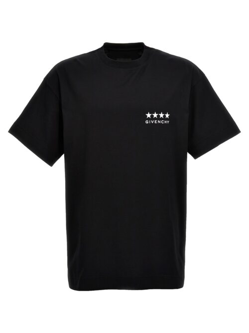 Logo print t-shirt GIVENCHY White/Black