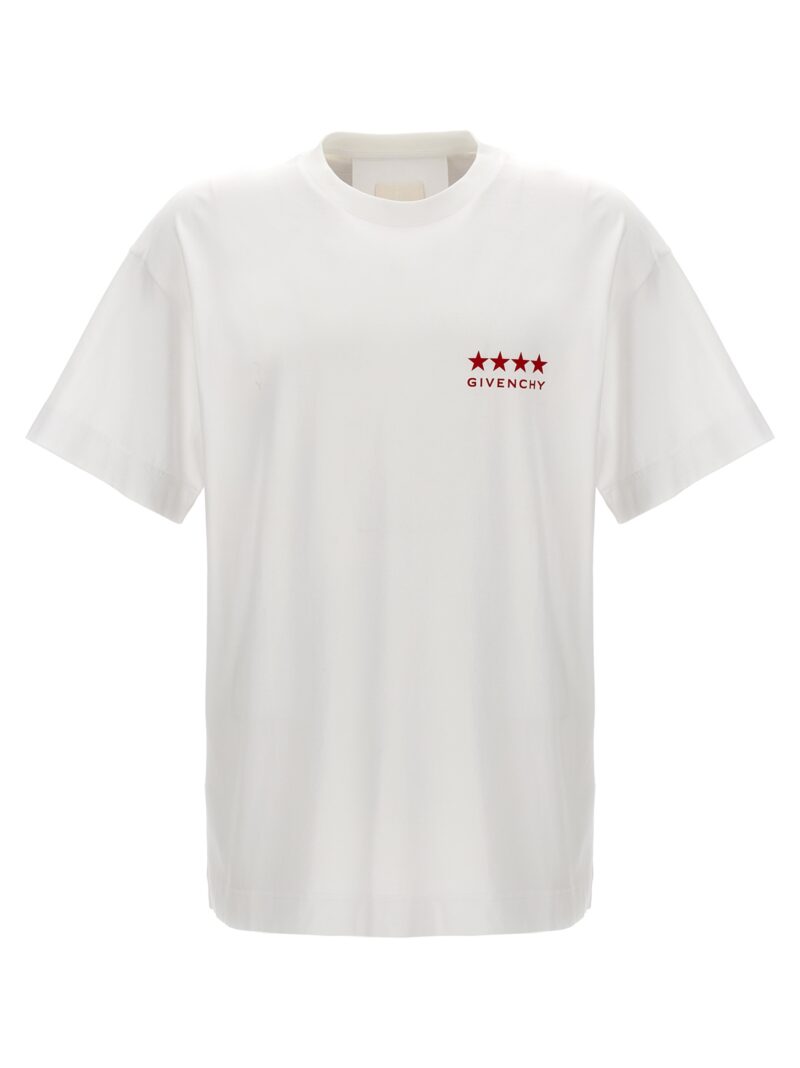 Logo print T-shirt GIVENCHY White