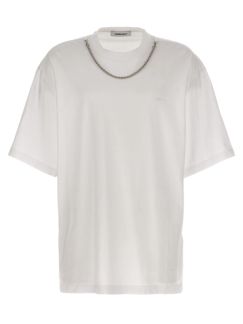 'Ballchain' T-shirt AMBUSH White