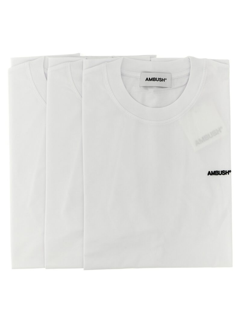 3 pack T-shirt AMBUSH White