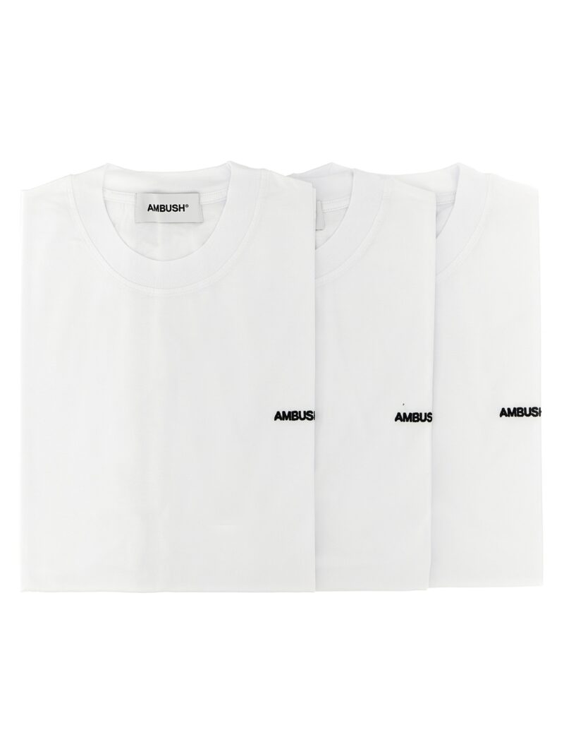 3-pack 'Tap Shoe' T-shirt AMBUSH White