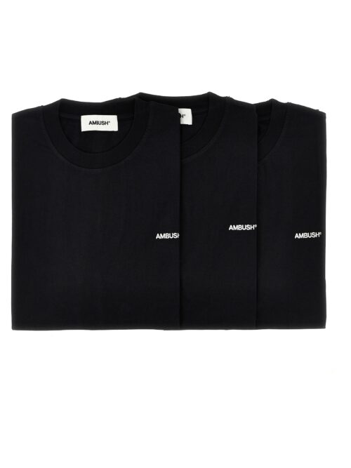 3-pack 'Tap Shoe' T-shirt AMBUSH Black