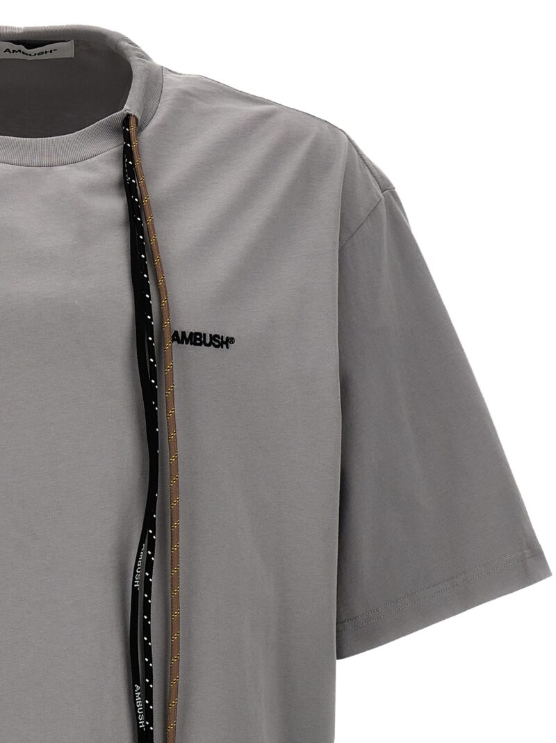 'New Multicord' T-shirt Man AMBUSH Gray