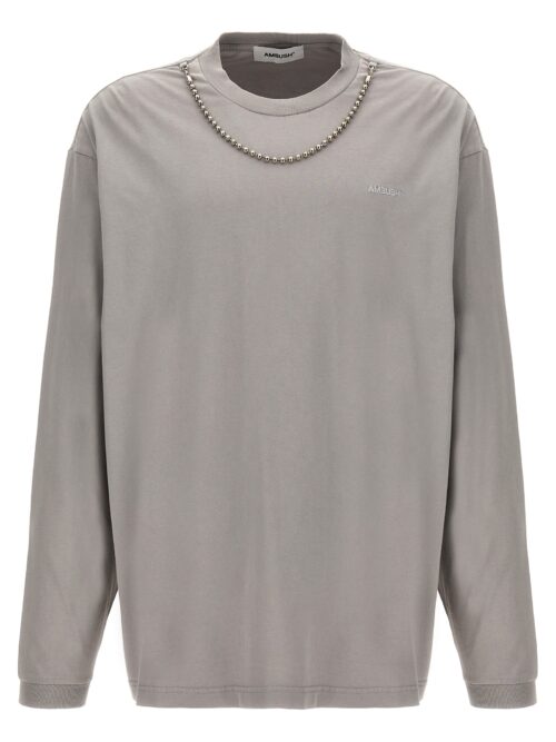 'Ballchain' T-shirt AMBUSH Gray