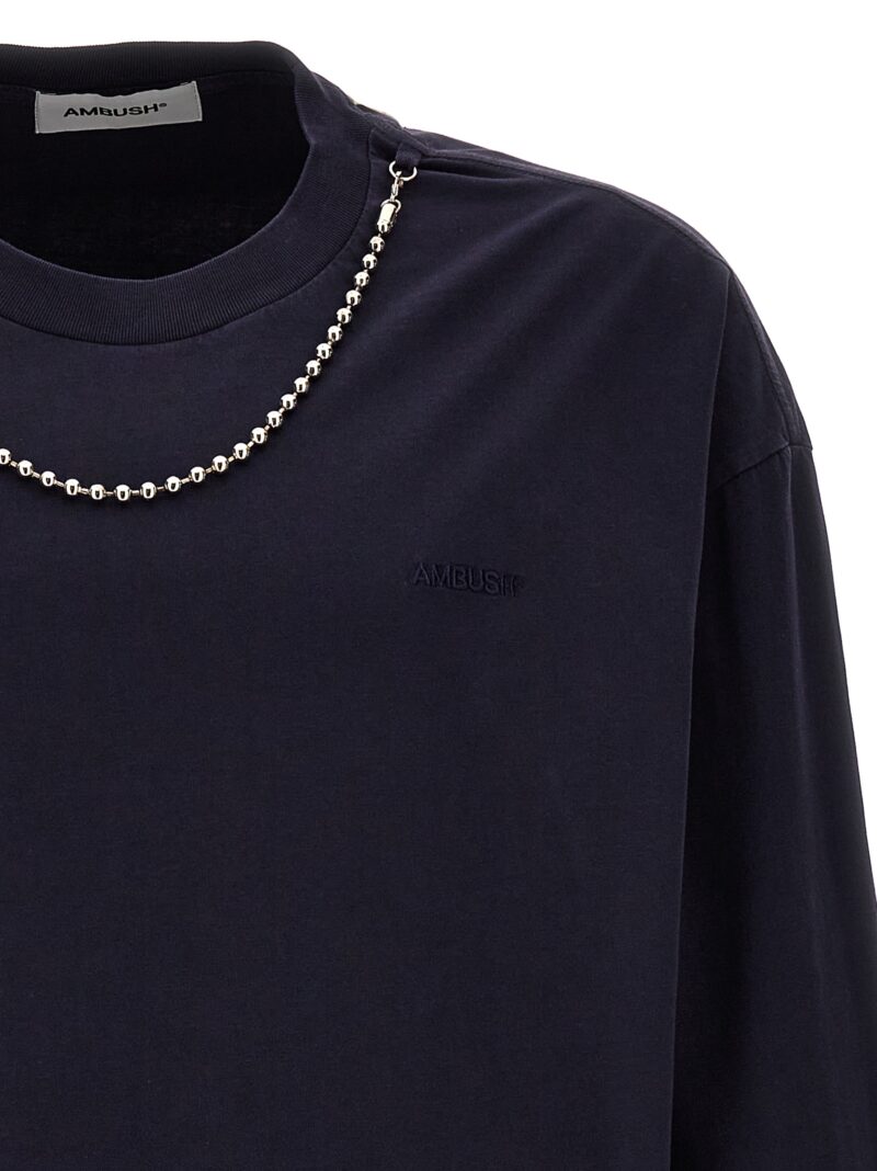 'Ballchain' T-shirt Man AMBUSH Blue