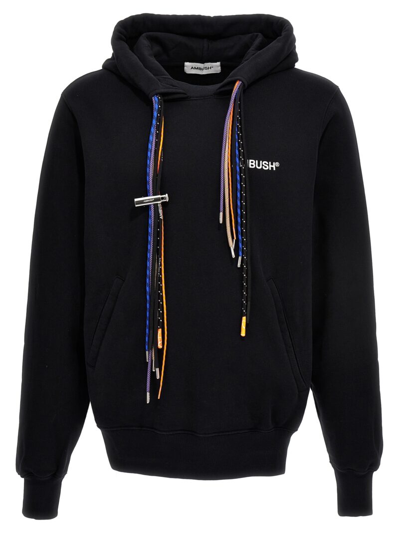 'Multicord' hoodie AMBUSH Black