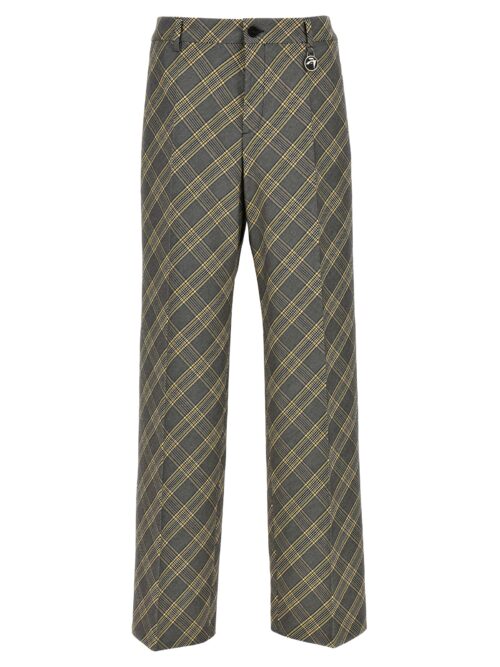 Check trousers AMBUSH Multicolor