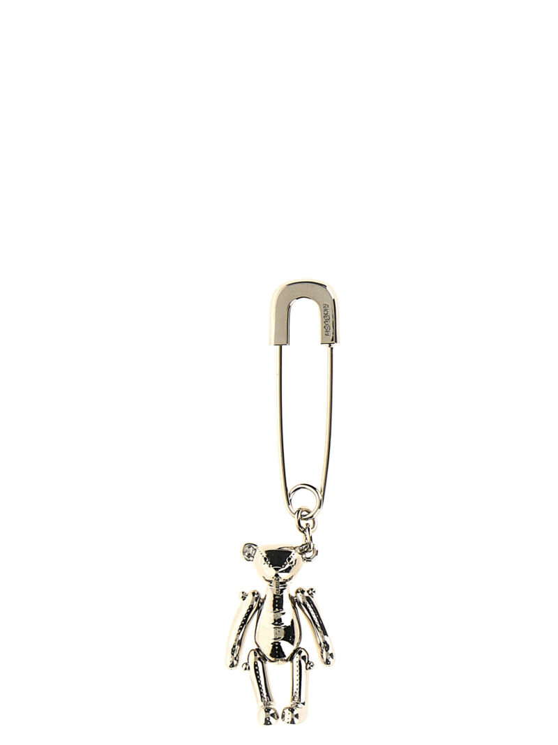 'Teddy Bear' single earrings AMBUSH Silver