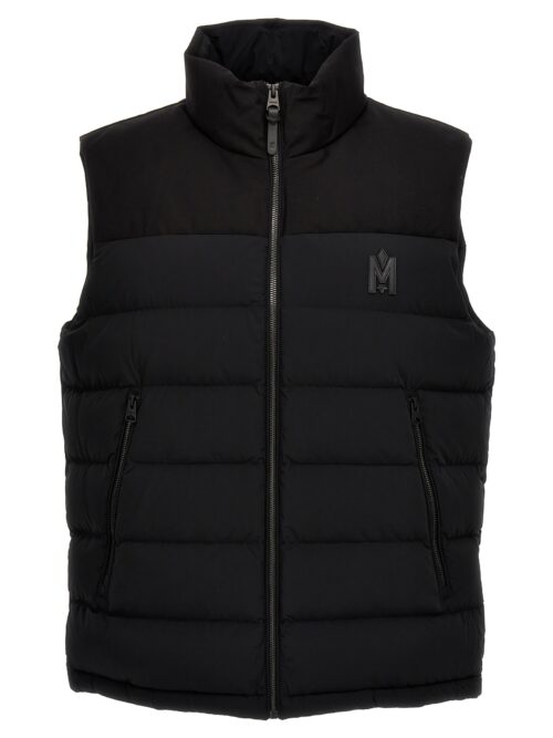 'Bobbie-Z' vest MACKAGE Black