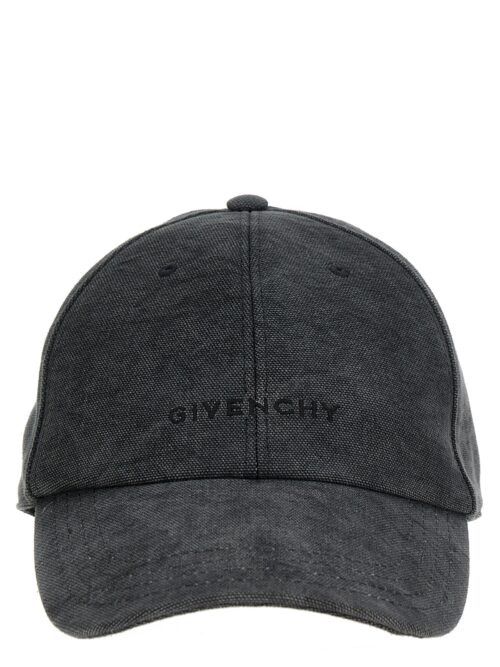 Logo embroidery baseball cap GIVENCHY Gray