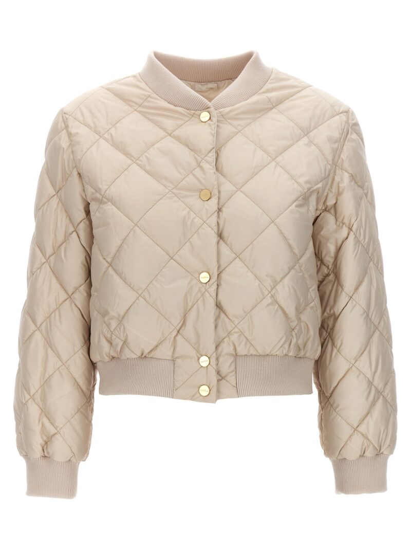 'Bsoft' reversible bomber jacket MAX MARA THE CUBE Beige