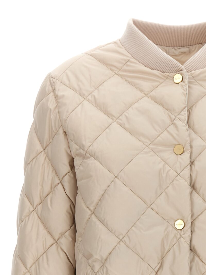 'Bsoft' reversible bomber jacket 100% polyamide MAX MARA THE CUBE Beige