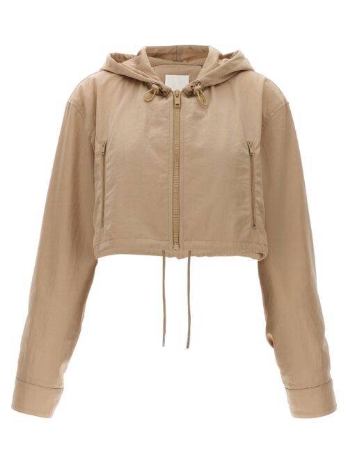 K-way logo GIVENCHY Beige