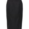 Longuette skirt N°21 Black