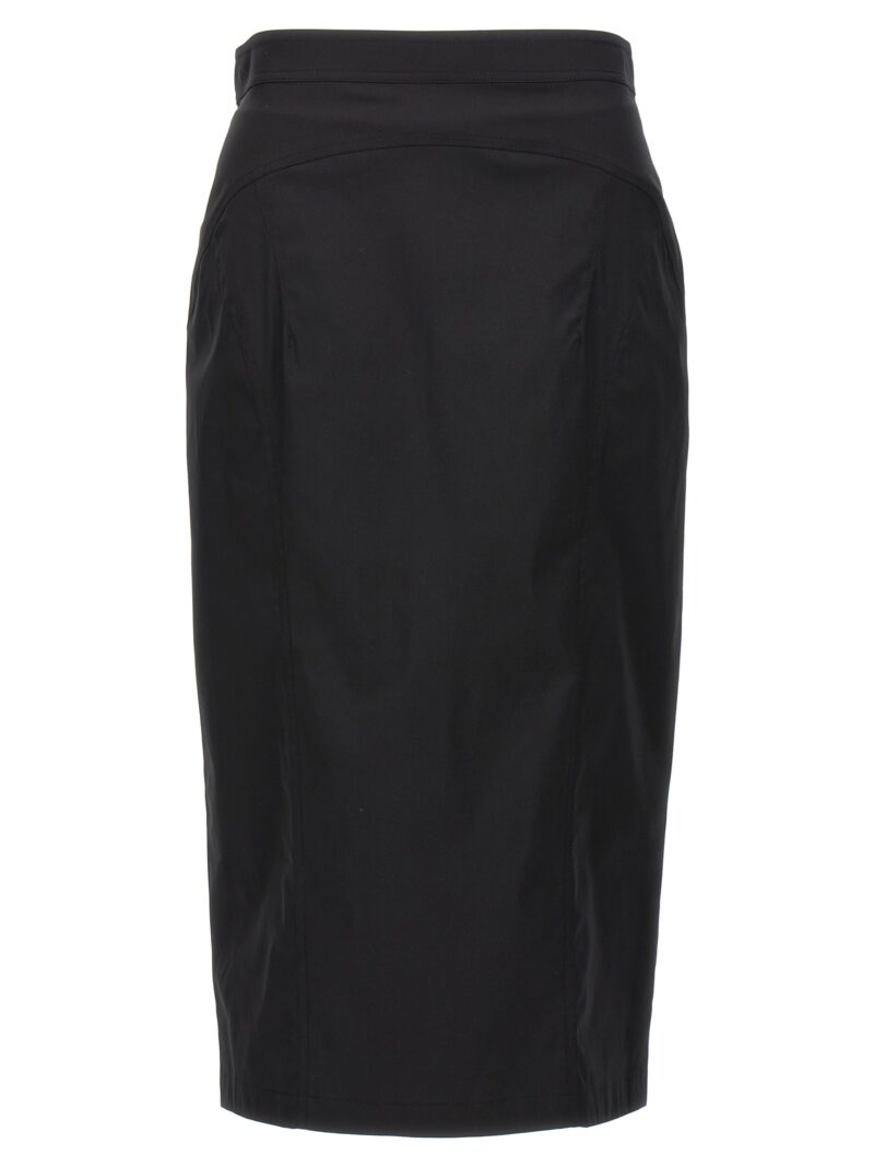 Longuette skirt N°21 Black