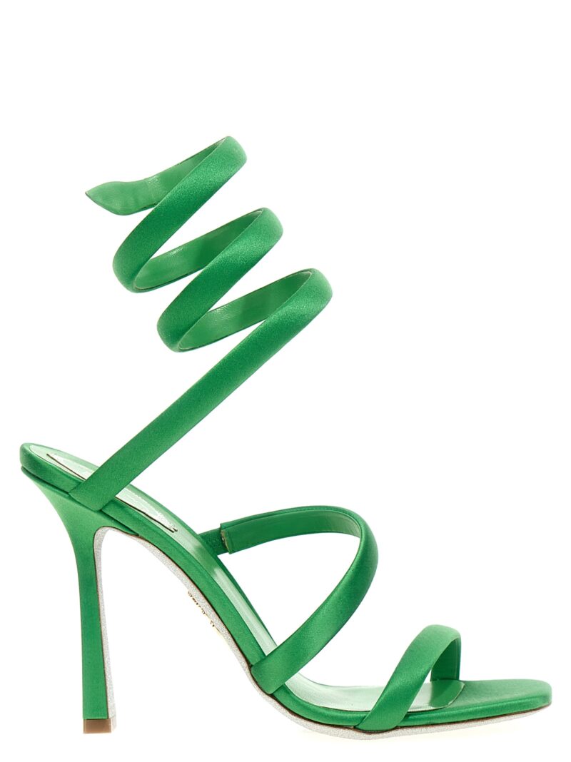 'Cleo' sandals RENÉ CAOVILLA Green