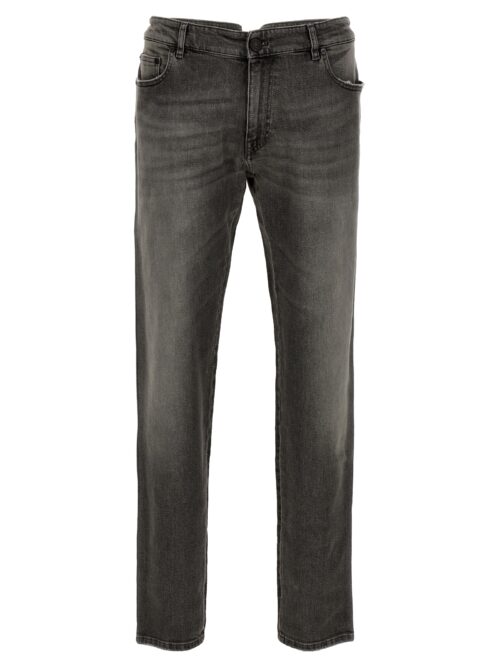 'Rock skinny' jeans PT TORINO Gray