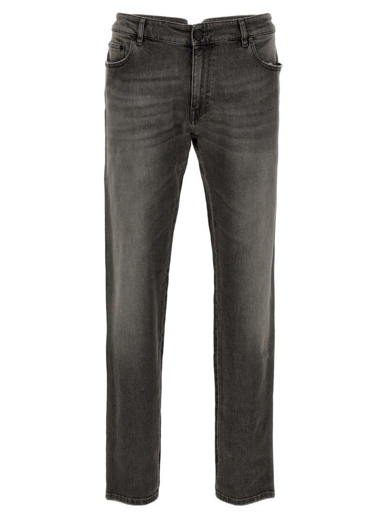 'Rock skinny' jeans PT TORINO Gray