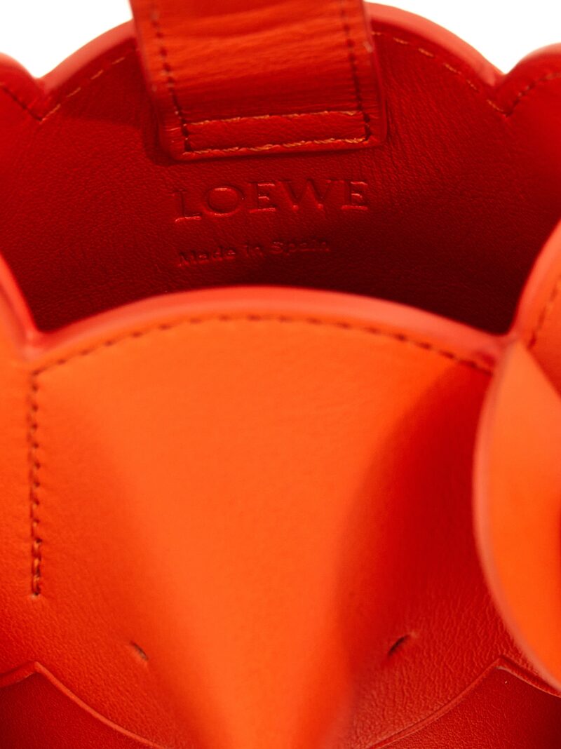 'Elephant' crossbody bag 100% calfskin leather (Bos Taurus) LOEWE Orange