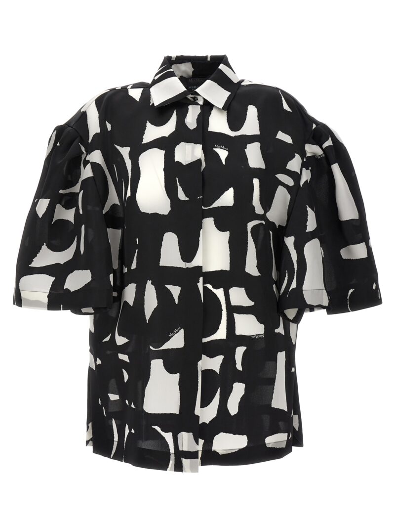 'Carella' shirt MAX MARA White/Black