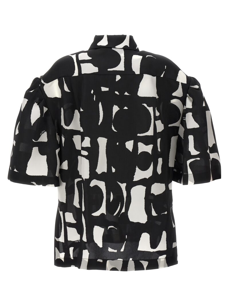 'Carella' shirt CARELLA001 MAX MARA White/Black