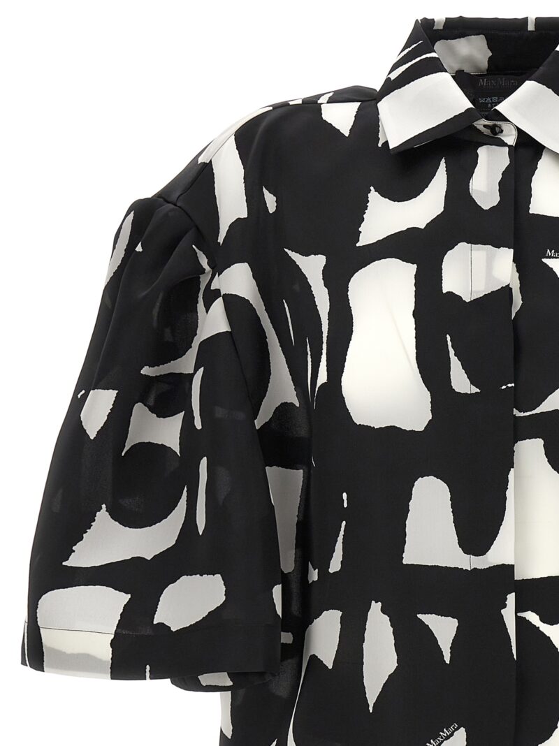 'Carella' shirt Woman MAX MARA White/Black