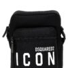 'Be Icon' crossbody bag DSQUARED2 White/Black