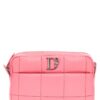 'D2 Statement' crossbody bag DSQUARED2 Pink